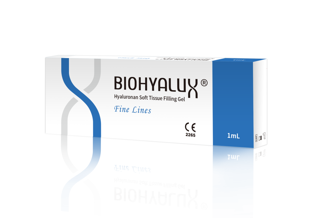 Biohyalux finelines face filler dermal filler